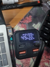 Універсальна мобільна батарея PowerBank Atria WPD-65 20000мАг фото від покупців 7