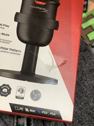 Мікрофон HyperX SoloCast Black (4P5P8AA) фото від покупців 8