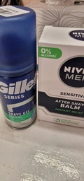 Успокаивающий бальзам после бритья NIVEA MEN для чувствительной кожи 100 мл (4005808588558/4005808228706) фото от покупателей 7