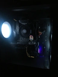 Корпус Cougar Duoface RGB Black без БП фото от покупателей 1