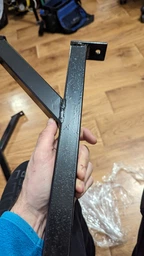 Турник настенный домашний PullUp разборной 3 хвата обычный + широкий + узкий хват черный (P1041) фото от покупателей 1