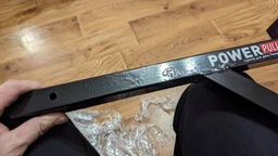 Турник настенный домашний PullUp разборной 3 хвата обычный + широкий + узкий хват черный (P1041) фото от покупателей 19