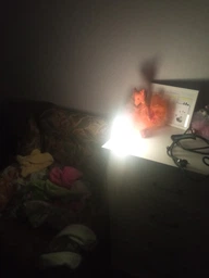 Cветильник ночник настольный сенсорный с пультом Д/У и таймером отключения (00-0001252) фото от покупателей 18