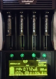Акумулятори GP Recyko Pro 800 mah AAA фото від покупців 5