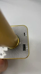 Караоке микрофон Беспроводной портативный Bluetooth микрофон-караоке Q7-WS c чехлом фото от покупателей 4