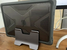 Подставка для ноутбука вертикальная, универсальная Hagibis Vertical Gravity Laptop Stand ABS фото от покупателей 1