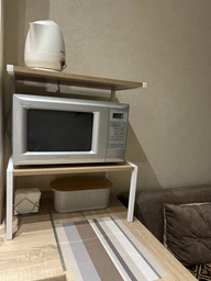 Підставка для мікрохвильової печі металева в стилі Лофт StepLoft Rack-338 фото от покупателей 6