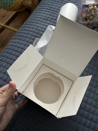 Контейнер glo для стіків Neo та IQOS Gold & White Стікниця в автомобіль для IQOS і glo, для тонких та товстих стіків. Автомобільний контейнер попільничка гло та айкос фото від покупців 2