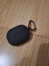 Силіконовий чохол Nik з карабіном для Xiaomi Redmi Buds 3 Lite yellow