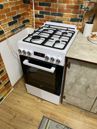 Плита комбінована BEKO FSM52330DWDS фото від покупців 7