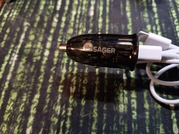 Автомобільний зарядний пристрій Essager 33W Швидка зарядка PPS+PD3.0 Type-C Quick Charge 3.0 USB (699385123411) фото від покупців 3