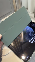 Магнитный чехол-книжка BBM1 Magnetic Case для iPad Pro 12.9" 2020/2021/2022/Air 13" 2024(M2)/2025(M3)/2026(M4) Голубой фото от покупателей 5