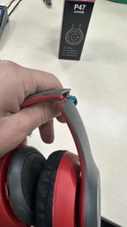 Бездротові навушники Wireless P47 SD + Bluetooth 5.0+EDR MP3 плеєр Black