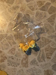 Електрична іграшка трек з качечками та звуковими ефектами Small Duck, 3 качки