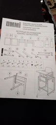 Стільчик для годування Graphite (Графітовий) фото від покупців 2