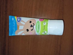 Зубна паста дитяча Brush-baby Applemint (від 0 до 3 років) фото від покупців 11
