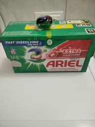 Капсули для прання Ariel Pods All-in-1 + Сила екстраочищення 80 шт. (8700216580991) фото від покупців 15