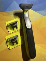 Сменное плавающее лезвие Philips OneBlade 360 QP420/50 2 шт (8710103997153) фото от покупателей 13