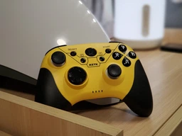 Бездротовий геймпад RZTK GamePad BT5.0 PC/iOS/Android/PS3/PS4 Yellow