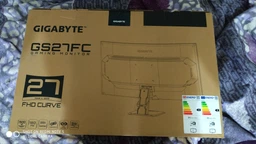 Монітор 27" Gigabyte GS27FC - FHD Super Speed VA / 1500R / 180Hz / 1ms / 8-Bit / sRGB 108% / FreeSync Premium Pro / Game Assist / Black eQualizer фото від покупців 1