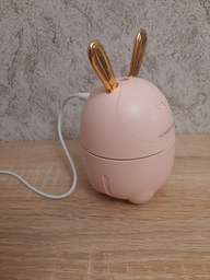 Увлажнитель воздуха мини арома диффузор RGB USB H2O Rabbit