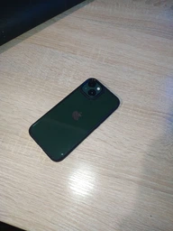 Чохол протиударний Spigen Ultra Hybrid для Iphone 13/14 Matte Black Прозорий ACS03523 фото від покупців 10