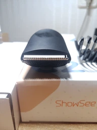 Машинка для стрижки волосся Xiaomi Showsee C2-BK фото від покупців 5