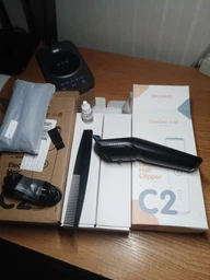 Машинка для стрижки волосся Xiaomi Showsee C2-BK фото від покупців 3