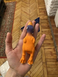 Гусак з пискавкою Trixie 35093 14 см (4011905350936)