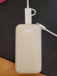 Портативна батарея Xiaomi Mi Power Bank 10000mAh 33W Pocket Version Pro PB1030ZM BHR5785GL Blue фото від покупців 2