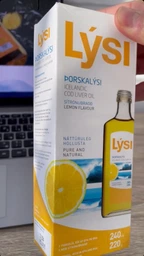 Рідка омега 3 LYSI Omega-3 Fish Oil, 240 мл - Лимон фото від покупців 1