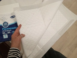 Пелюшки поглинаючі гігіенічні 40см х 60см №480 "Білосніжка" 480 шт. в коробці фото від покупців 10