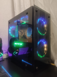 Вентилятор GameMax GMX-12-DBB