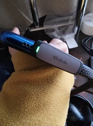 Зарядний кабель Mcdodo 90° USB Type-C / USB Type-C - 65W PD, Fast Charge для ноутбуку, телефону, планшету / 1.2 метра / Підтримка передачі даних фото від покупців 1