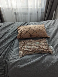 Вакуумний пакет для зберігання речей RZTK Pack 50 x 70 см (2 шт.) фото від покупців 3