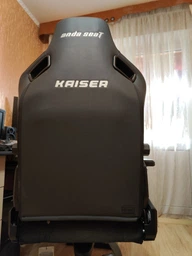 Крісло для геймерів Anda Seat Kaiser 3 Size XL Fabric Dark Gray (AD12YDC-XL-01-GB-CF)