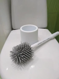 Йоржик для унітаза RZTK iClean з дозатором для миючих засобів фото від покупців 1