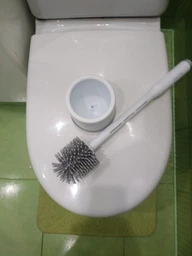 Йоржик для унітаза RZTK iClean з дозатором для миючих засобів фото від покупців 2