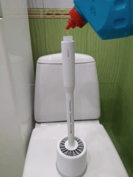 Йоржик для унітаза RZTK iClean з дозатором для миючих засобів фото від покупців 3