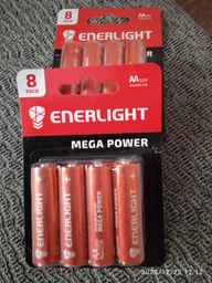 Батарейка Enerlight Mega Power AA 40 шт (90060204R)(4823093504189) фото от покупателей 8