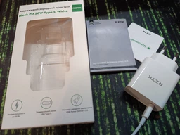 Сетевое зарядное устройство RZTK Block PD 20W Type-C White фото от покупателей 10