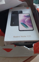 Мобільний телефон Xiaomi Redmi Note 12S 8/256GB Onyx Black (990689) фото від покупців 3
