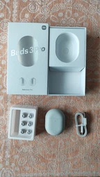 Навушники Xiaomi Redmi Buds 3 Pro Grey (BHR5194GL) фото від покупців 13