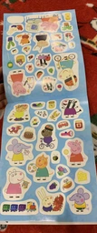 100 наклейок. TM Peppa Pig (4820171712757)