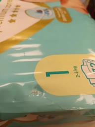 Підгузки Pampers Premium Care Розмір 1 (2-5 кг) 26 шт (8001841104614) фото від покупців 2