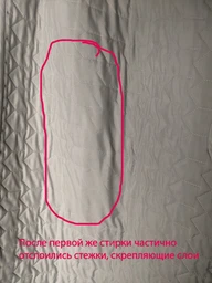 Покривало двостороннє Руно VeLour Сіре 220 х 240 см (330.55_Grey)