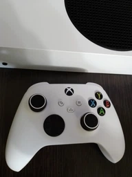 Накладки силіконові на аналогові стики для джойстика PS5 Dualsense чорні з малиновою окантовкою 2 шт фото від покупців 6