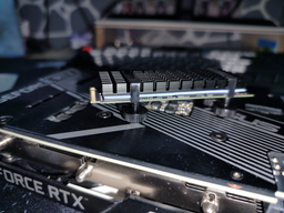 Радиатор алюминиевый для SSD M2 2280