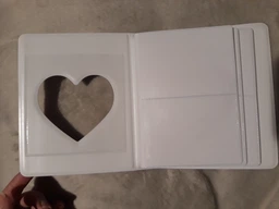 Фотоальбом Heart на 64 фото для Fujifilm Instax Mini 8/9/11/12/25s/40/50s/70/90/LiPlay/Evo/Link/Share SP-1/SP-2, Polaroid 300, розовый фото от покупателей 1