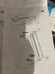 Етажерка IKEA VESKEN 004.712.22 фото від покупців 5
